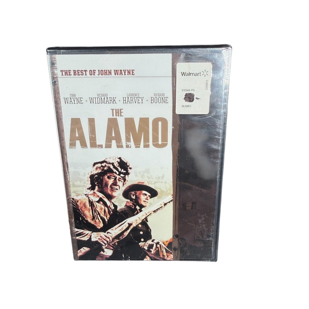 The Alamo (DVD, 1960) John Wayne - Brand New Sealed Classic Western‎ DVD 1960s